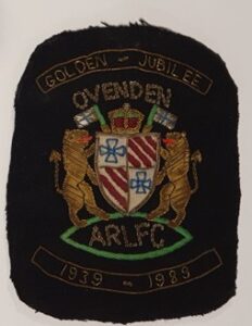 Golden Jubilee Blazer Badge