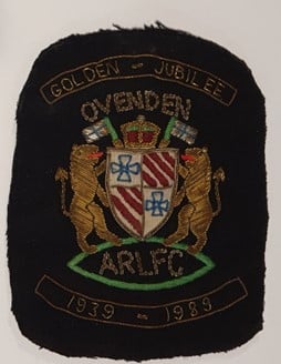 Golden Jubilee Blazer Badge