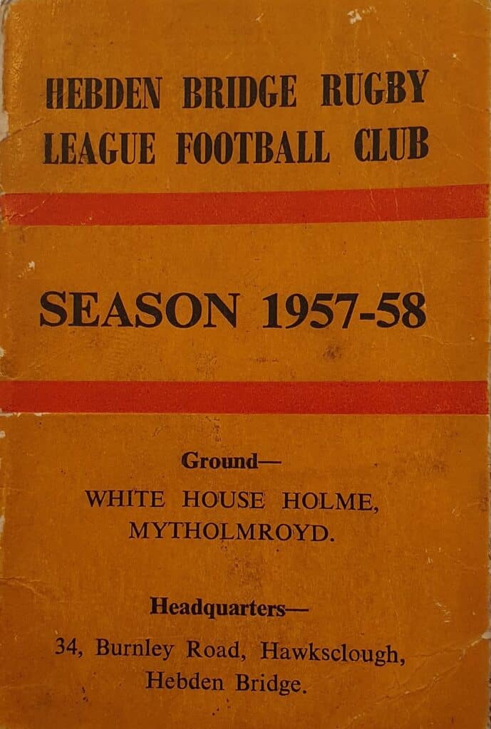 Hebden Bridge RLFC Handbook