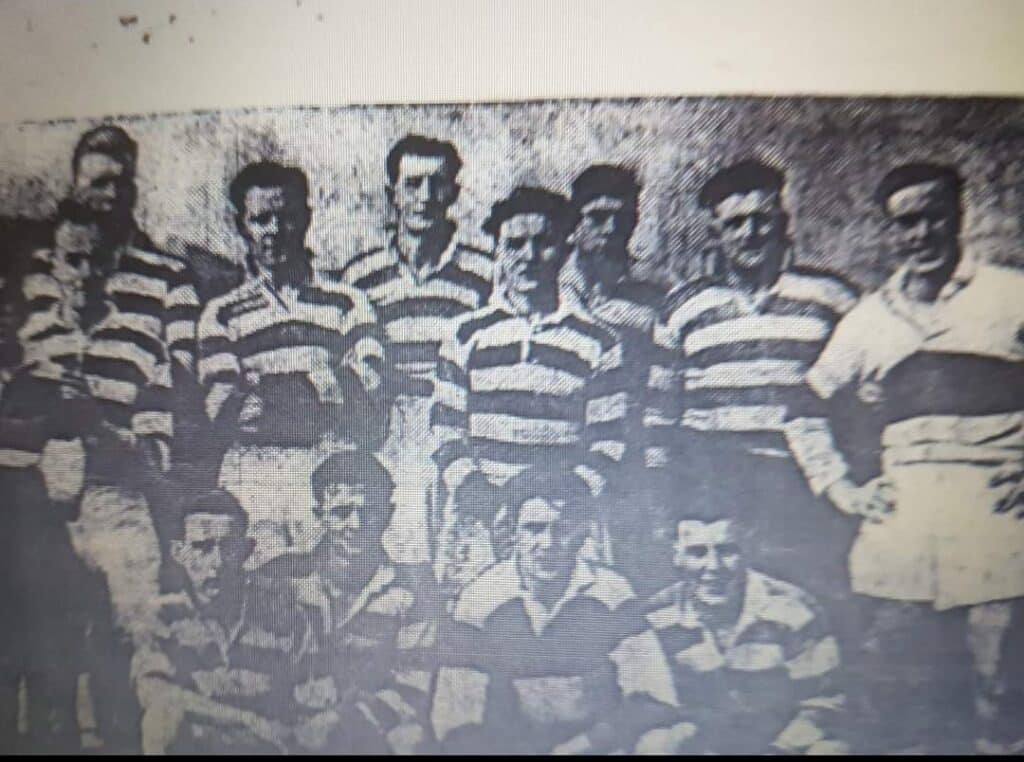 Luddenden team photo c 1950