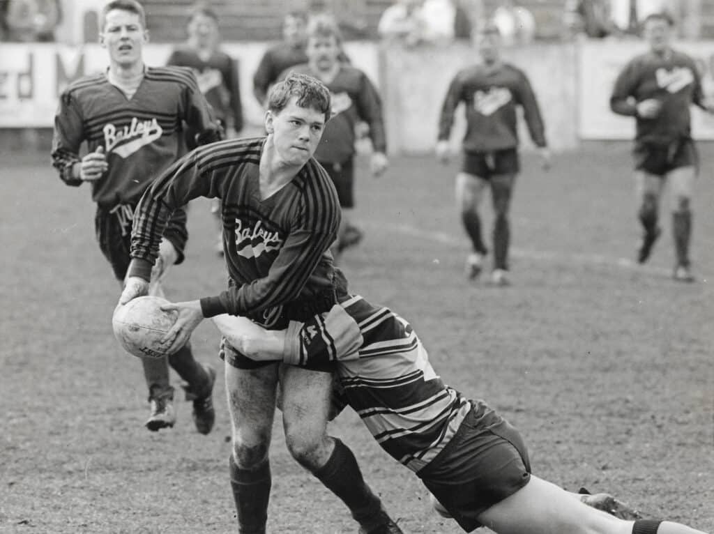 Ovenden Supp Cup Final 1991 pic