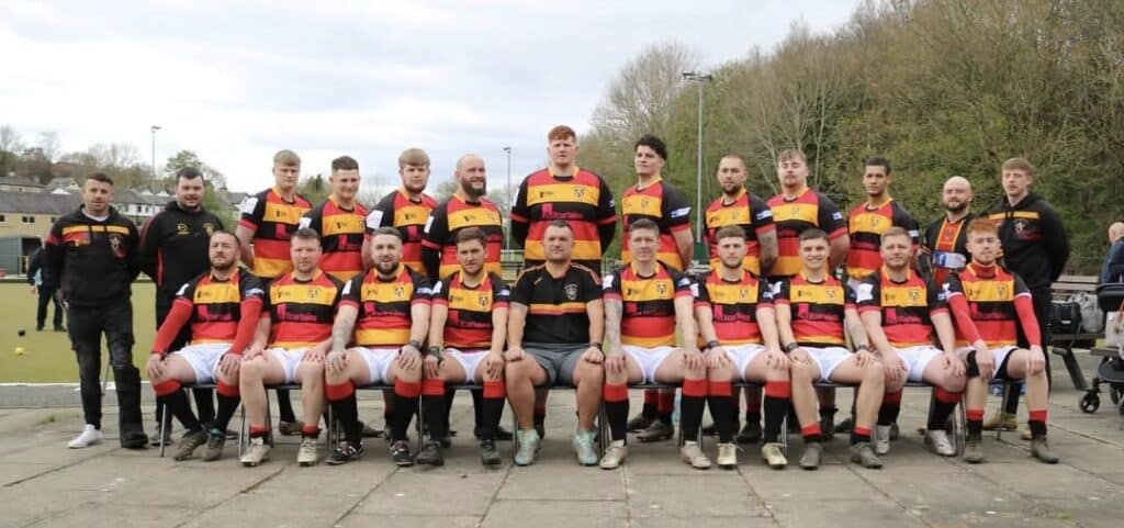 Brighouse Rangers team photo 2024