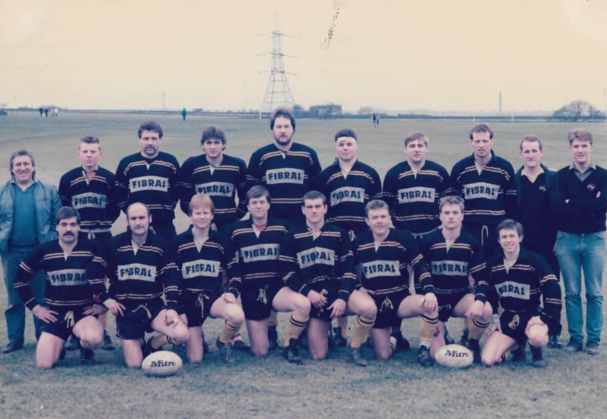 Photo of Elland A Team in 1986-7