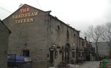 colour photo of external building of the Bradshaw Tavern