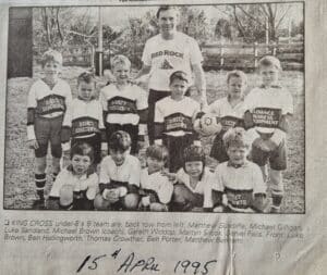 1995 King Cross U 8 B team