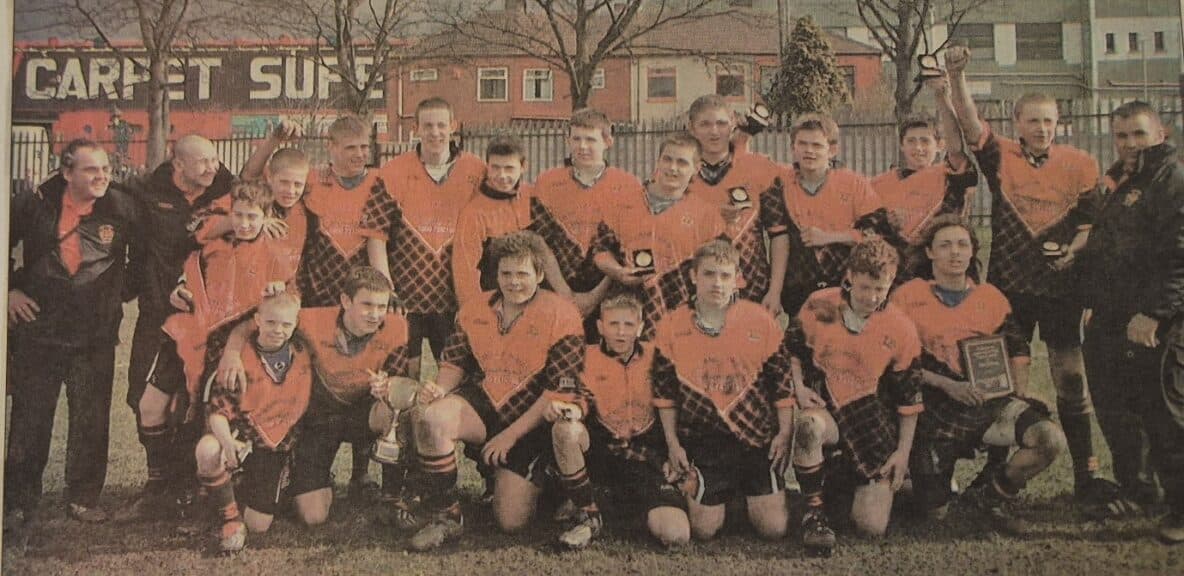 2004 BARLA National U 14 Cup Final against Widnes West Bank at Leigh Miners