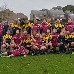 2017 Stainland Stags Past v Present teams photo