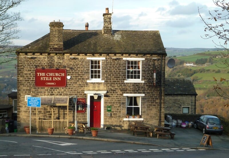 Church Stile Sowerby