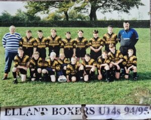 Elland Boxers U14 1994-95