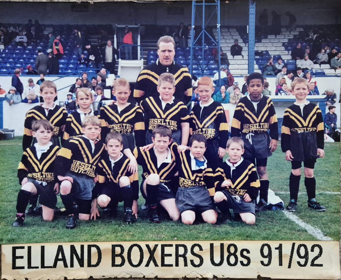 Elland Boxers U8 1991-92