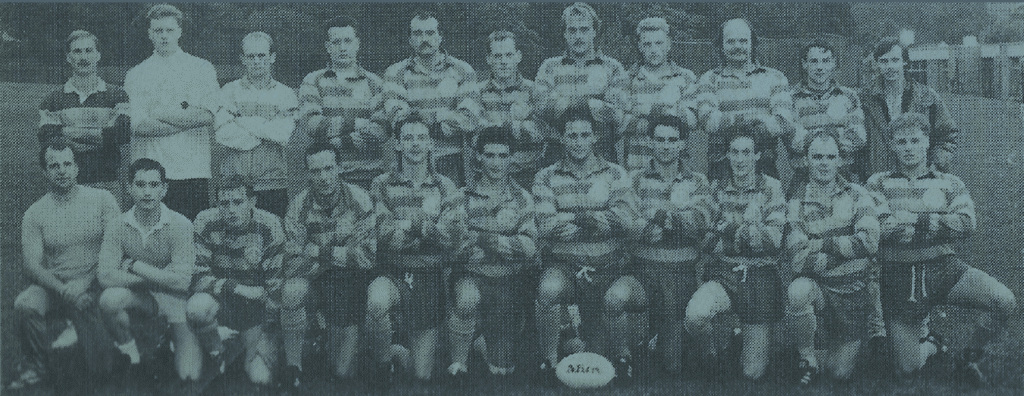 Ram International Kitchens team photo League Express 1990