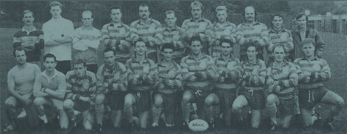 Ram International Kitchens team photo League Express 1990