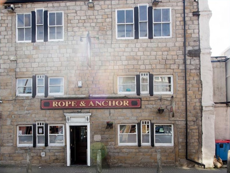 Rope and Anchor