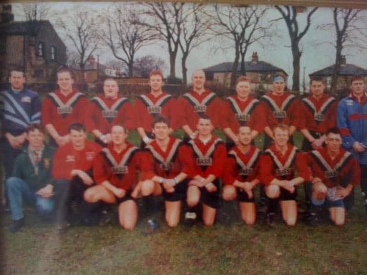 Sowerby Spartans team photo late 90s