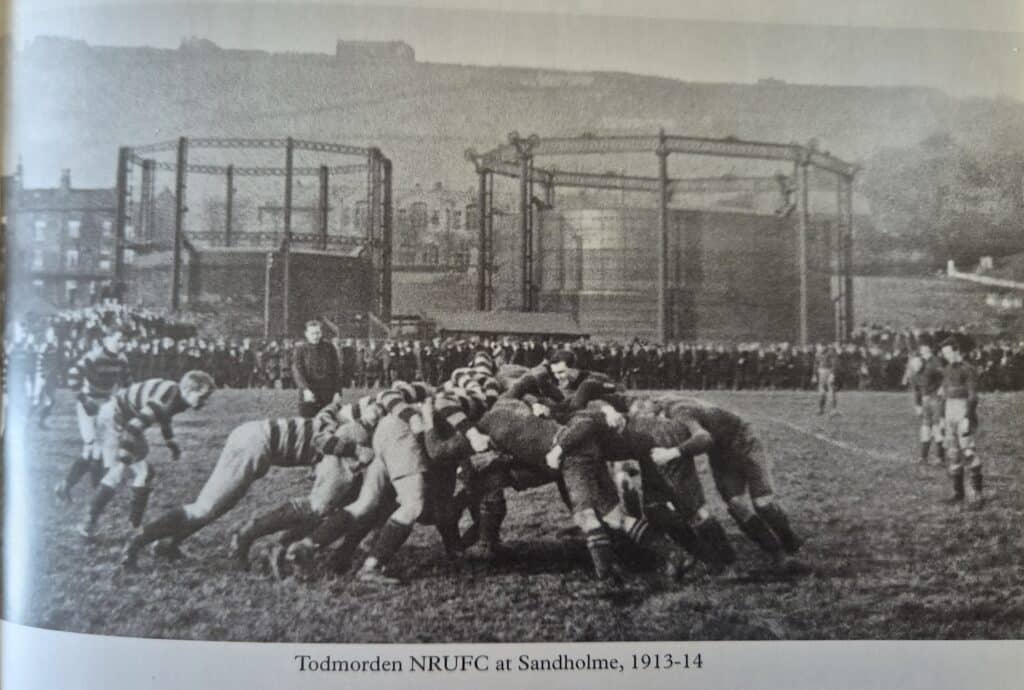 Todmorden 1913-14 at Sandholme