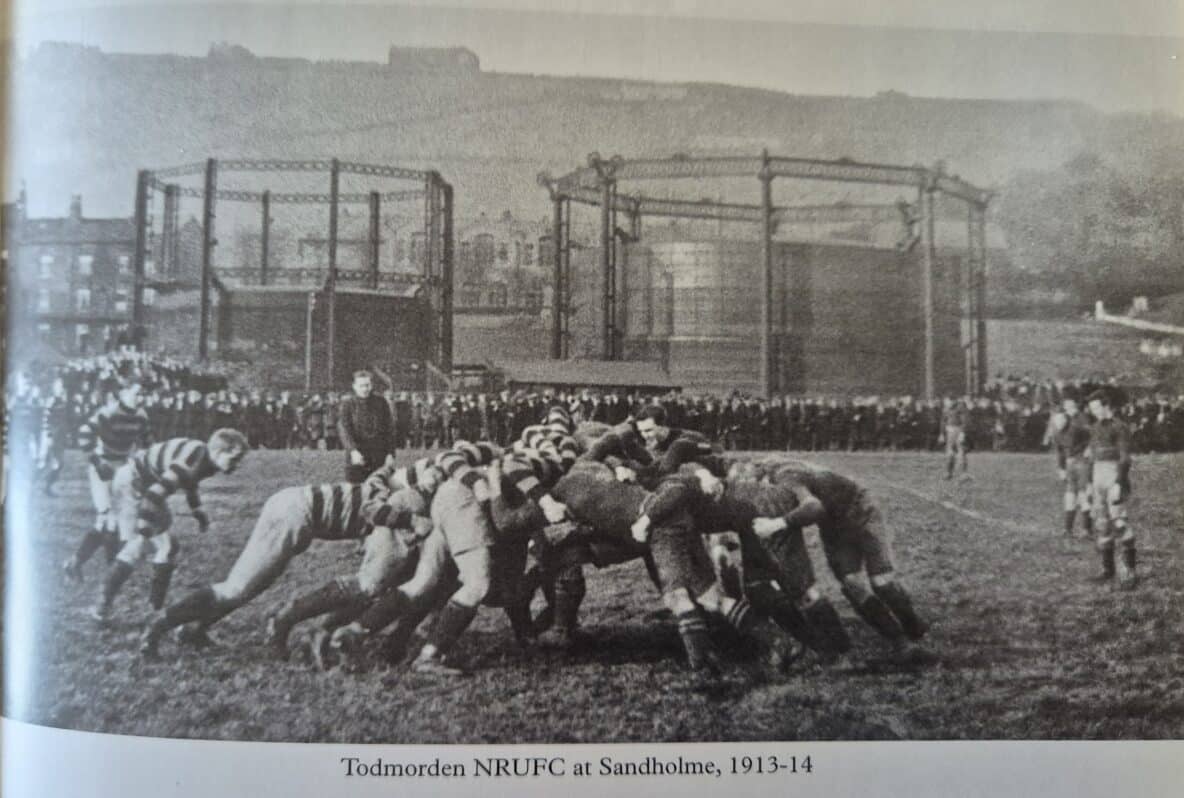 Todmorden 1913-14 at Sandholme