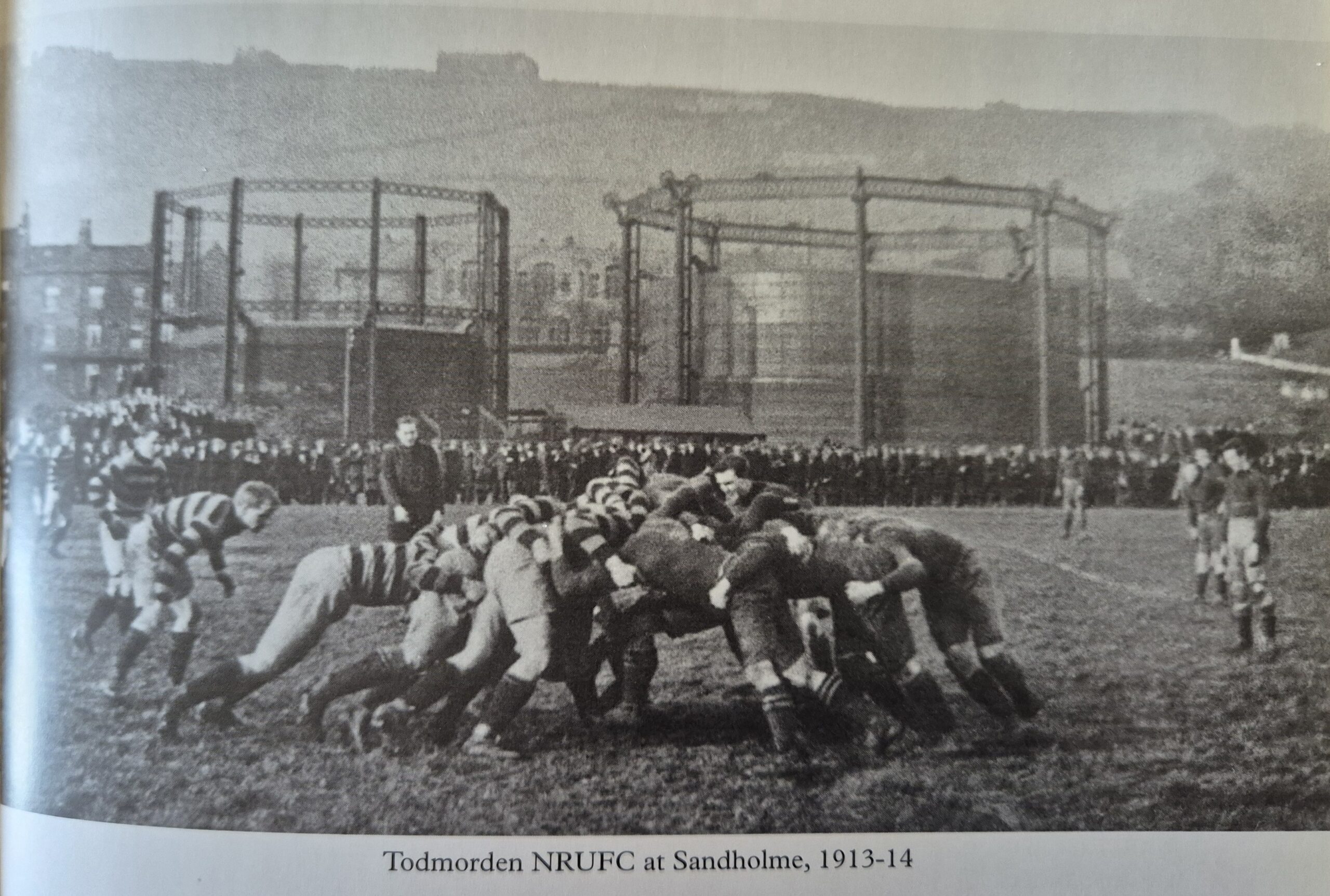 Todmorden 1913-14 at Sandholme