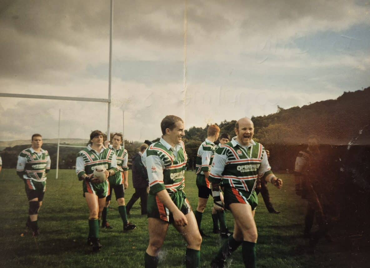 Todmorden Billy Collier 1992 leaving pitch