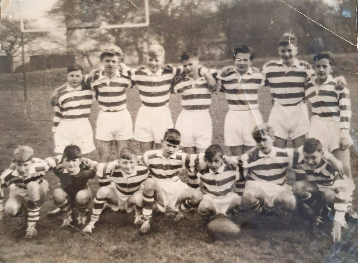 Todmorden Boys first team photo 1957