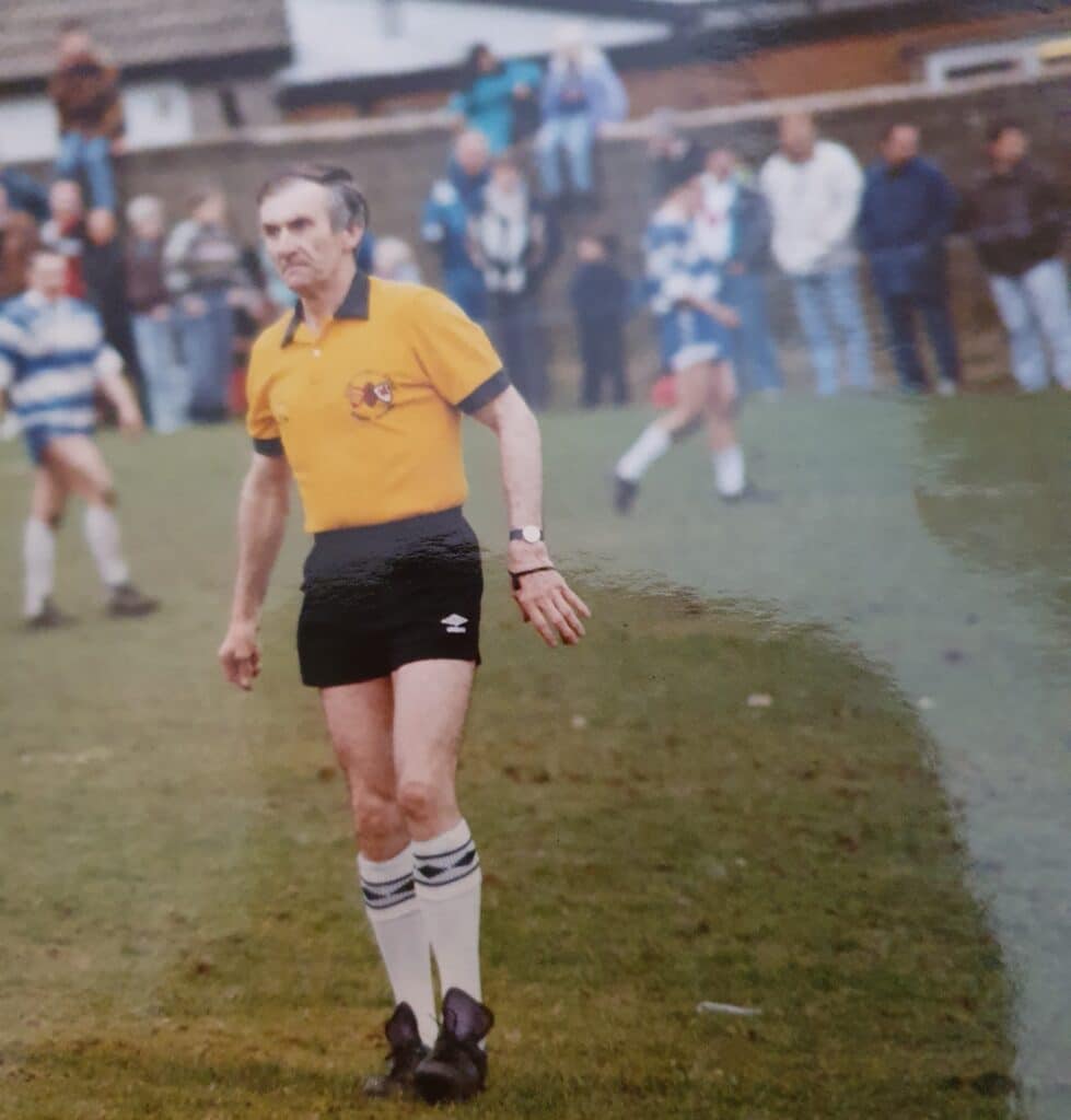 Henry Mason in action