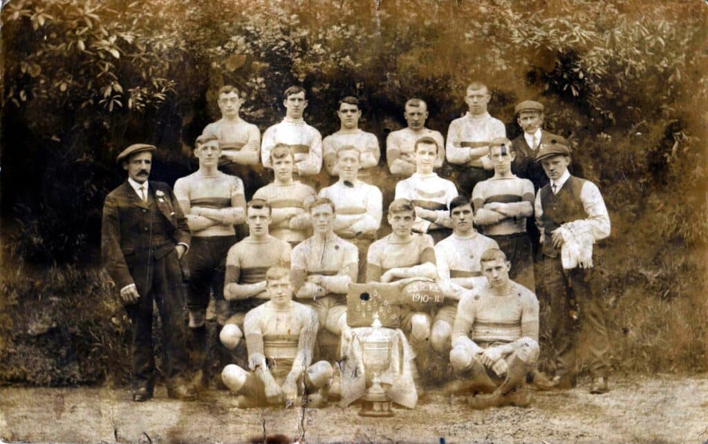 1910-11 Halifax Championship winners team photoCatherineSlack