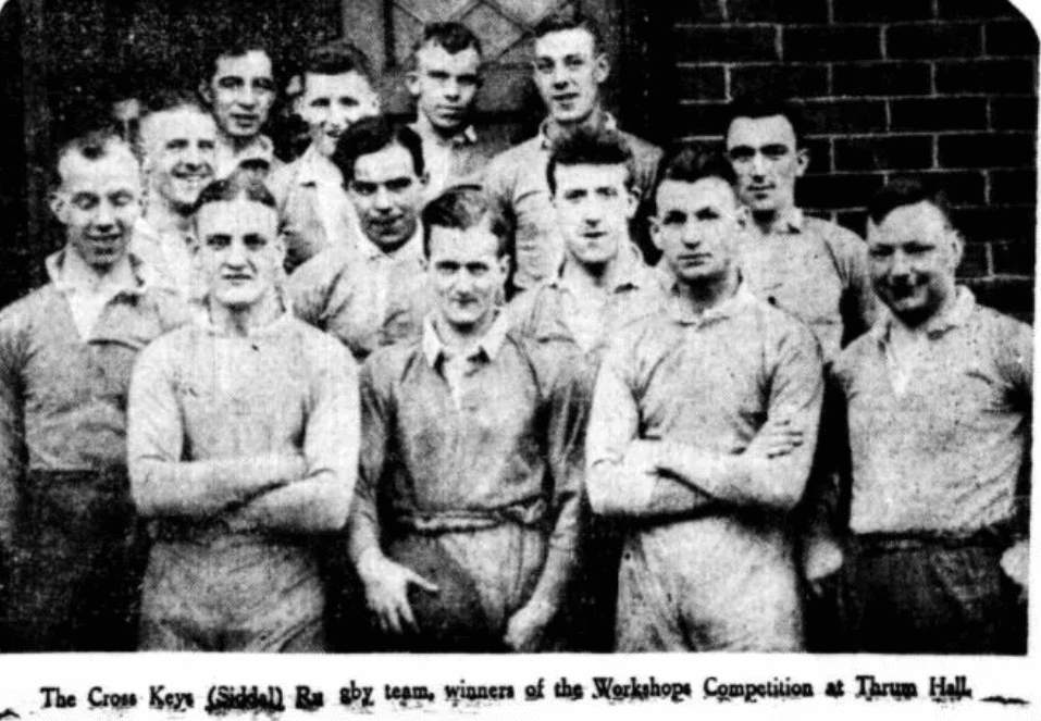 1933 Cross Keys Workshops winner