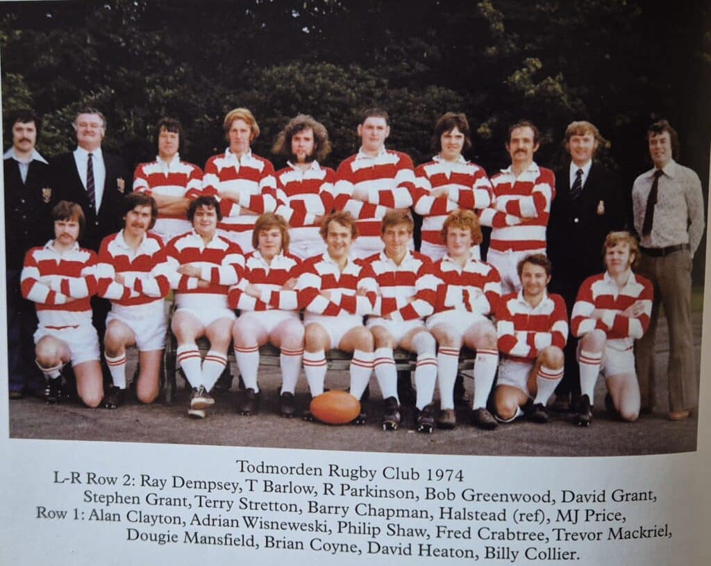 1974 Todmorden team photo