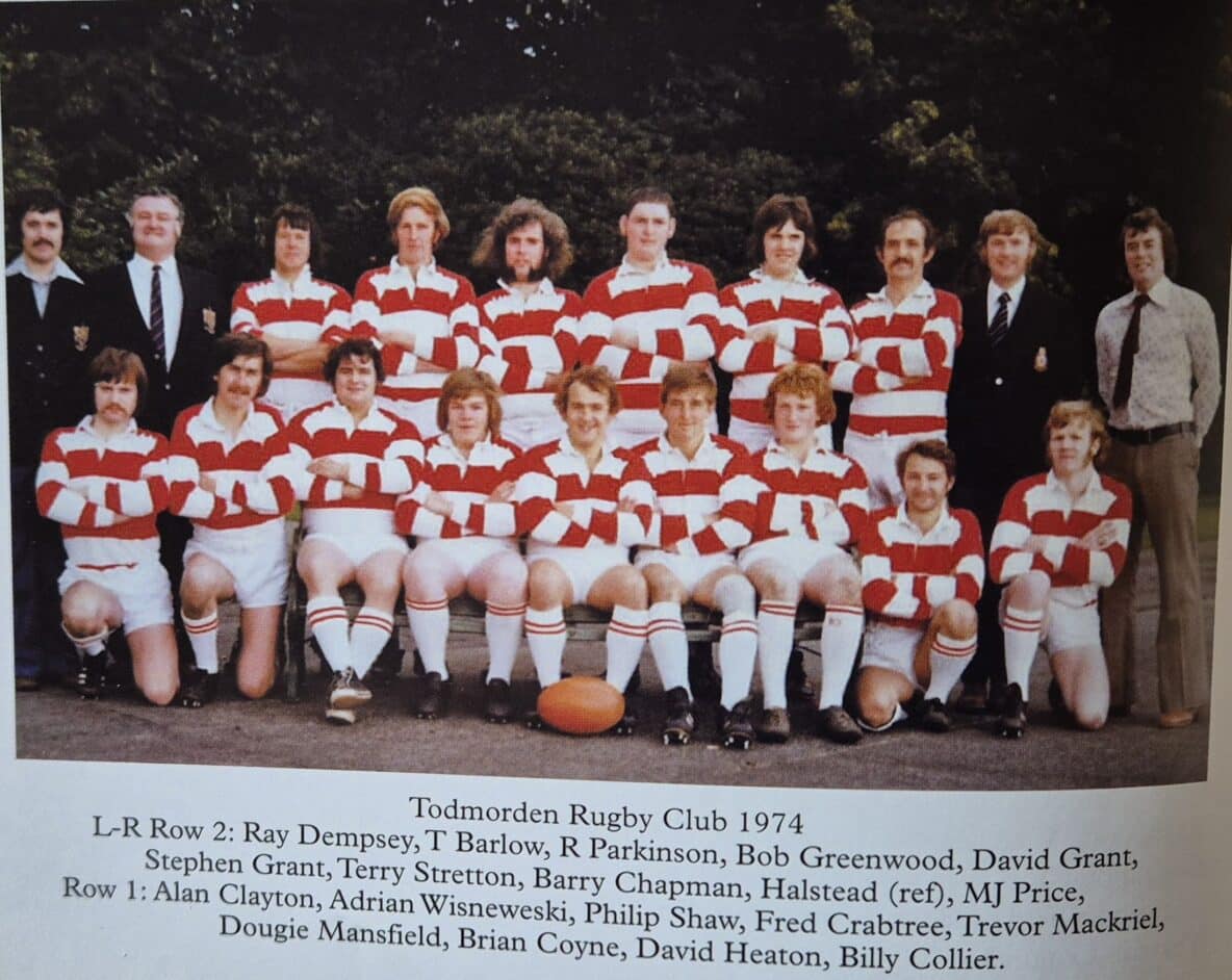 1974 Todmorden team photo