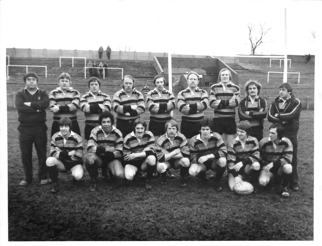 1979 Park Amateurs team original  photo at Thrum Hall Halifax Cup