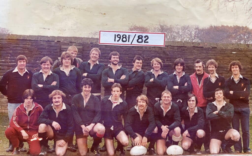 1981-82 Park Amateurs team photo
