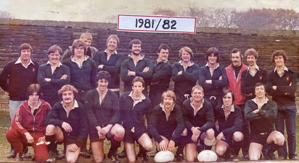 1982 Park Amateurs team photo