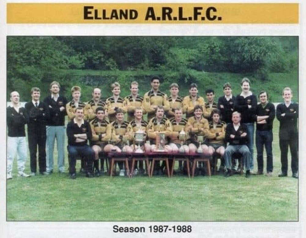 1987-88 Elland team photo