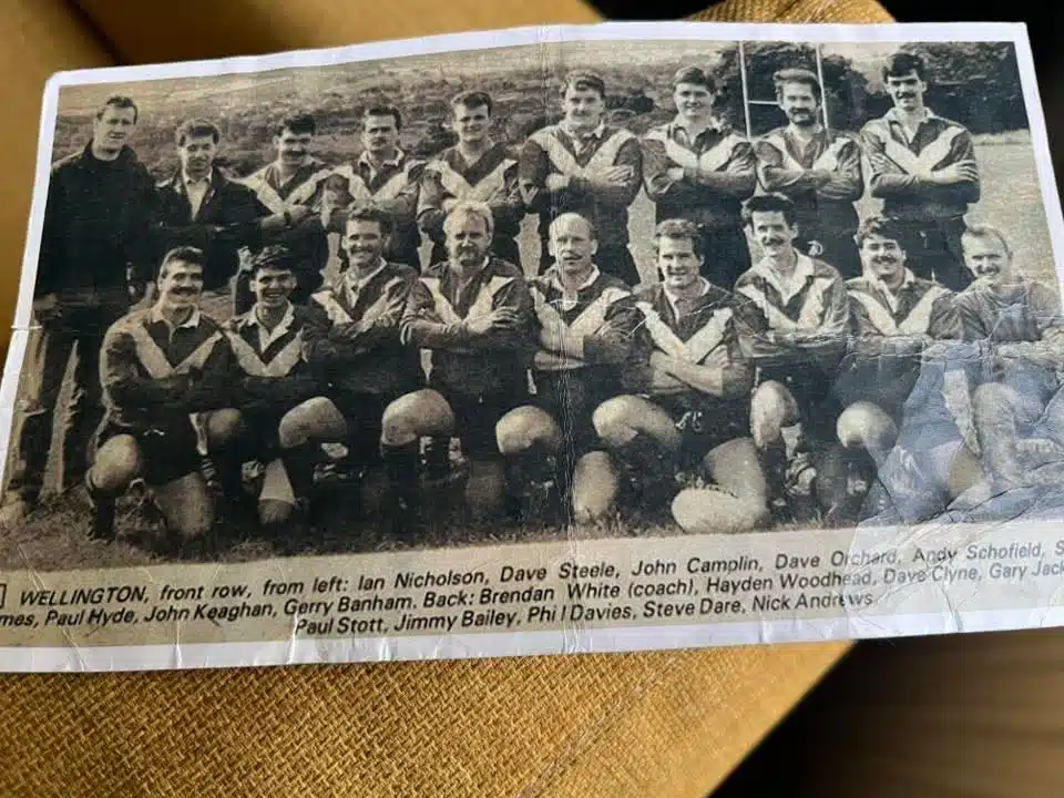 1988 Wellington Workshops team photo