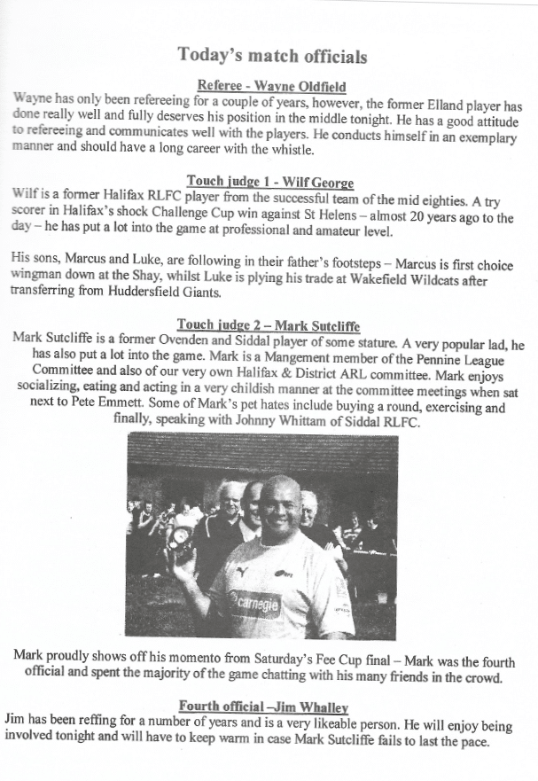 1990 Cup Final Referees