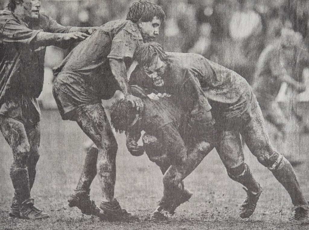 1991 Elland v Park Halifax Cup Final Courier pic CROP