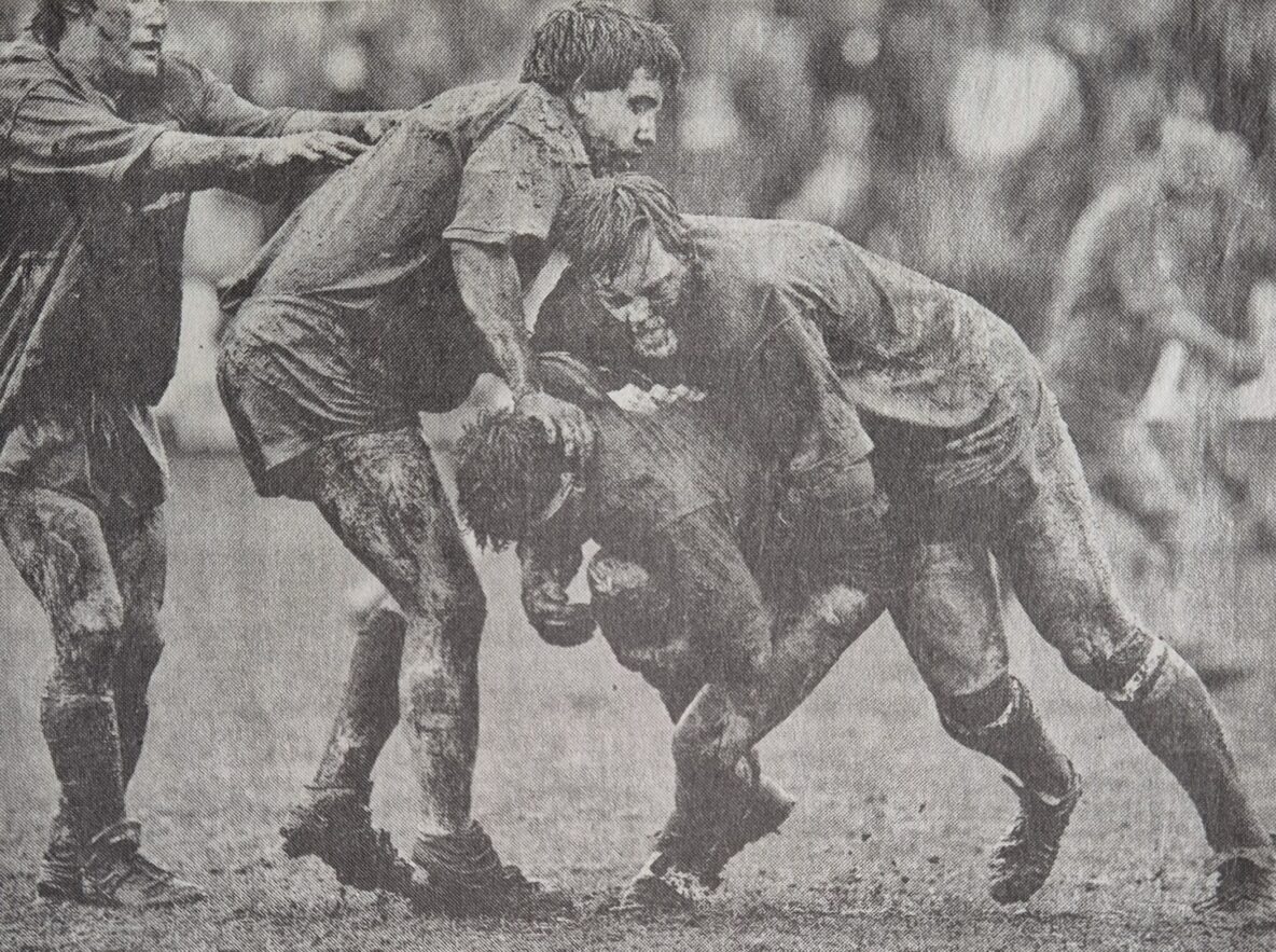 1991 Elland v Park Halifax Cup Final Courier pic CROP