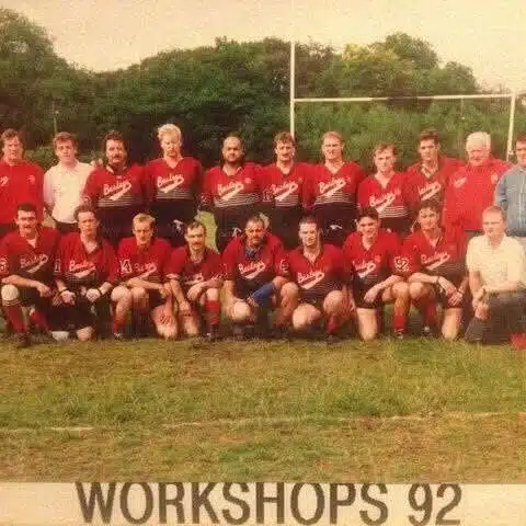 1992 Baileys Workshops team photo