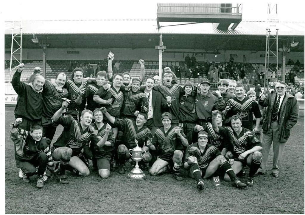 1993 Halifax Cup Greetland team photojpg