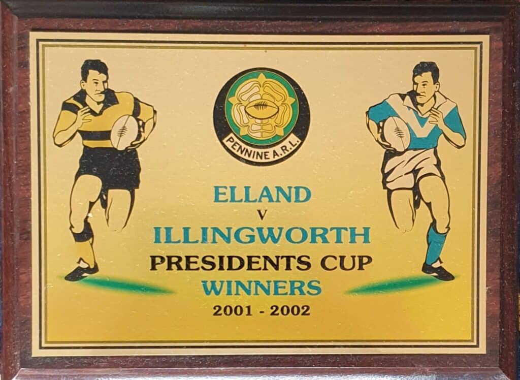 2001-02 Presidents Cup winners