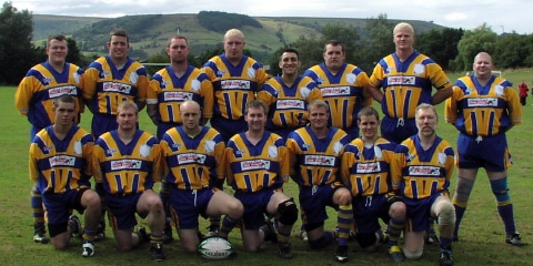 2003.09.06th Calder Valley Team photo  v Dudley Hill 5 (2)