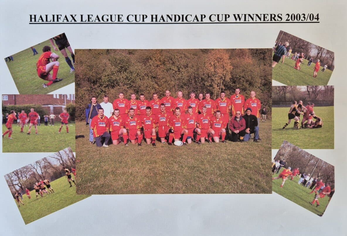 2004 Halifax Handicap Cup Wiinners Boothtown phtos