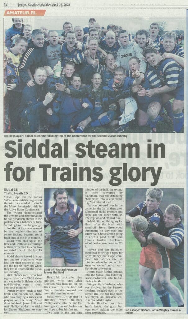 2004 league winners