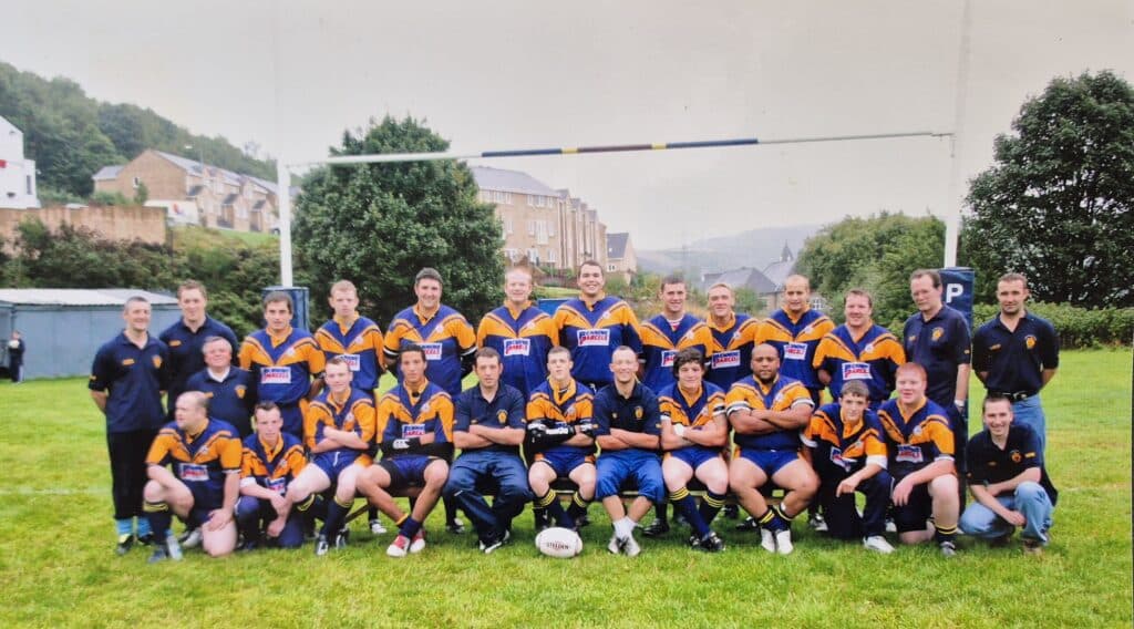 2005 Boothtown Terriers team photo