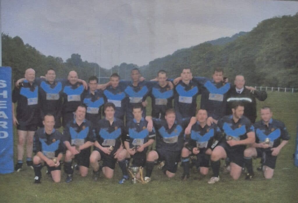 2007 Halifax Handicap Cup Winners Boothtown team photo