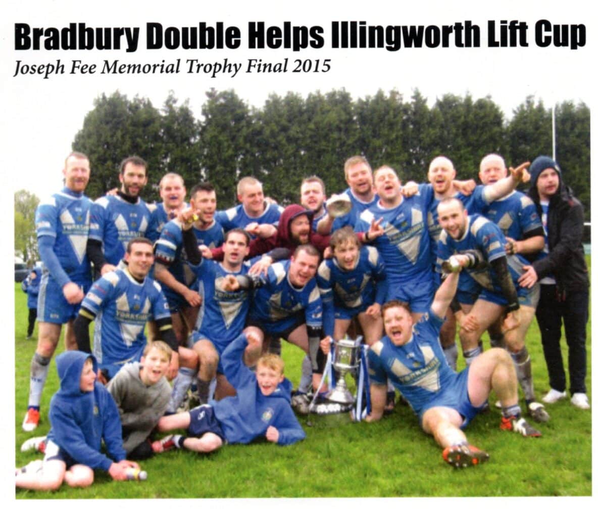 2015 Halifax Cup winners  Illingworth team photo