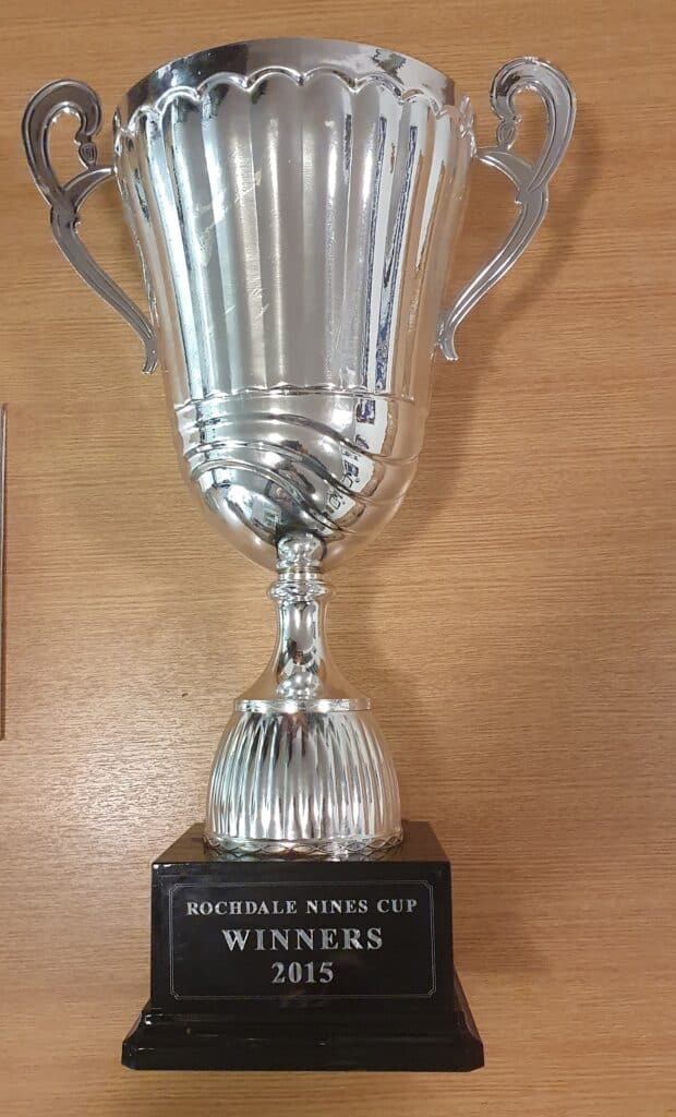 2015 Stainland Stags Rochdale 9s Winners