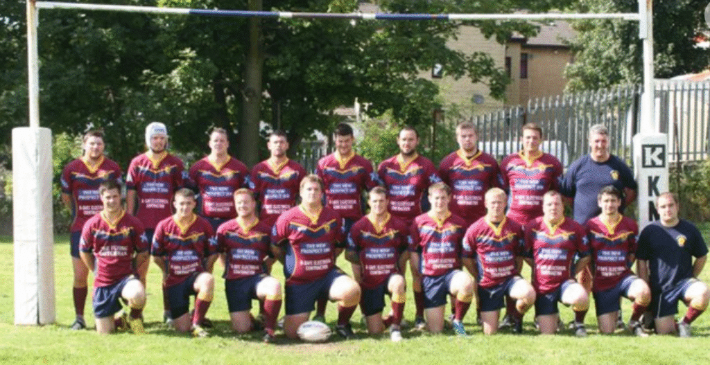 2016-17 Boothtown team photo