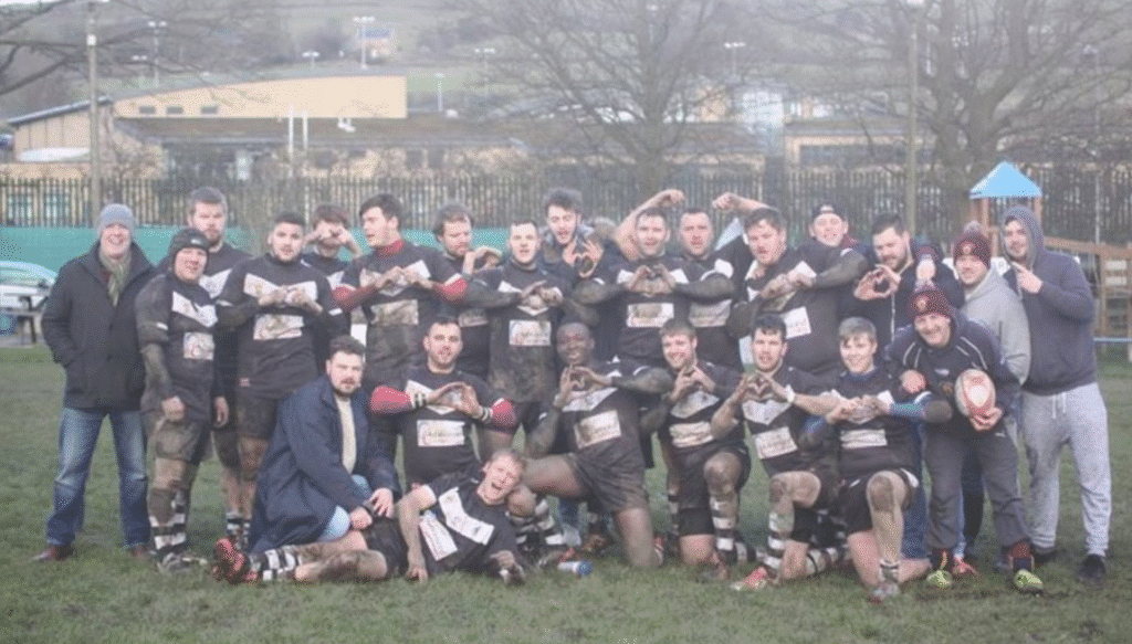 2016 Boothtown celebrate semi victory over Siddal to reach Halifax Cup Final