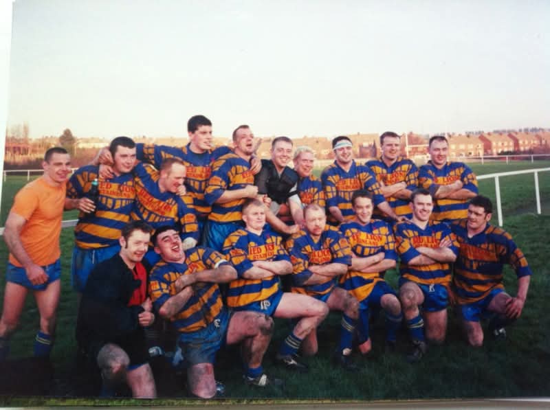 2016 Stainland Stags team photo