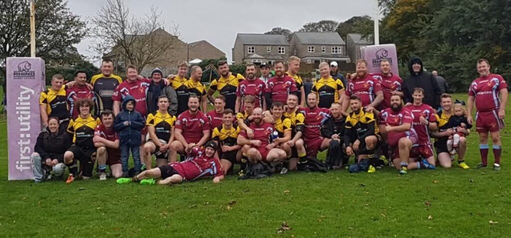 2017  Stainland Stags Past v Present teams photo